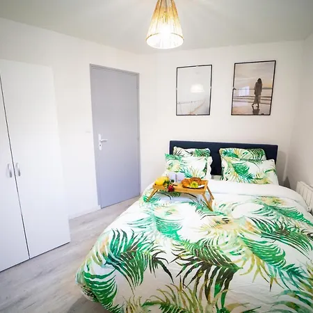 Kelys Residentiel Premium Jacuzzi Apartment Boulogne-sur-Mer Exterior photo