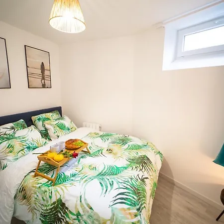 Kelys Residentiel Premium Jacuzzi Apartment Boulogne-sur-Mer Exterior photo