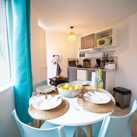 Kelys Residentiel Premium Jacuzzi Apartment Boulogne-sur-Mer Exterior photo