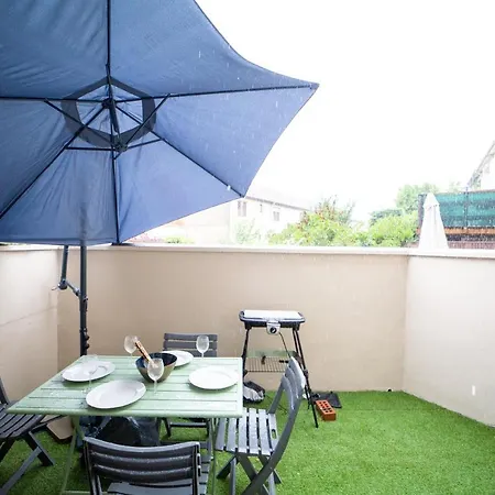 Kelys Residentiel Premium Jacuzzi Apartment Boulogne-sur-Mer Exterior photo