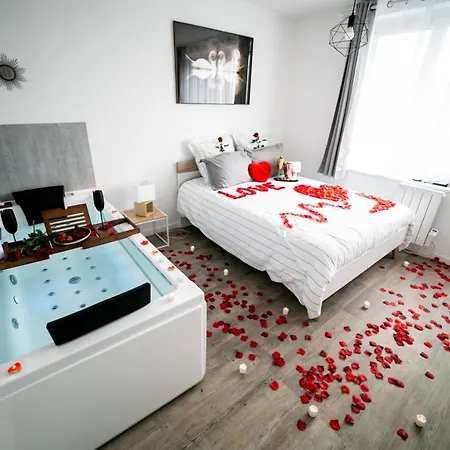 Kelys Residentiel Premium Jacuzzi Apartment Boulogne-sur-Mer Exterior photo