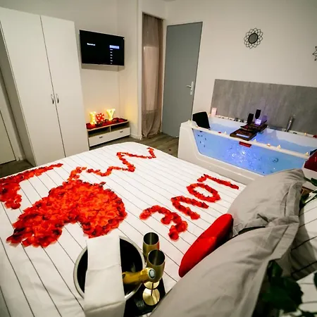 Kelys Residentiel Premium Jacuzzi Apartment Boulogne-sur-Mer Exterior photo