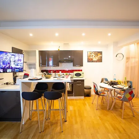Kelys Residentiel Premium Jacuzzi Apartment Boulogne-sur-Mer Exterior photo