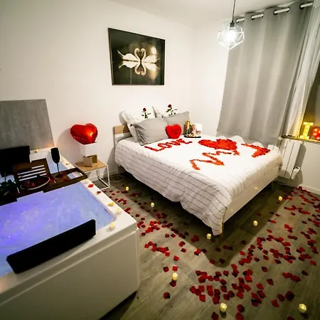 Kelys Residentiel Premium Jacuzzi Apartment Boulogne-sur-Mer Exterior photo