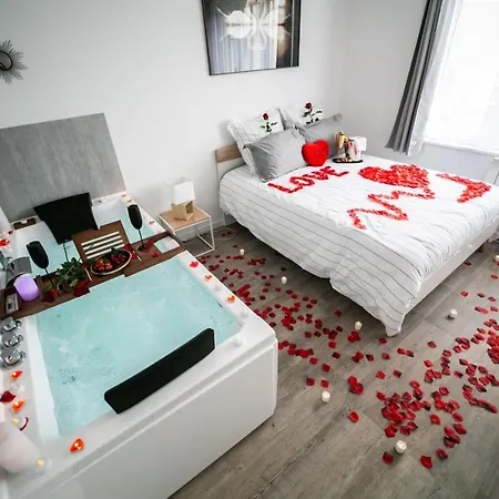 Kelys Residentiel Premium Jacuzzi Apartment Boulogne-sur-Mer Exterior photo