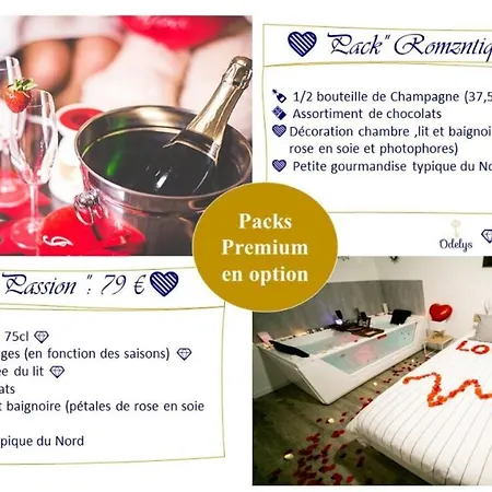 Kelys Residentiel Premium Jacuzzi Apartment Boulogne-sur-Mer Exterior photo