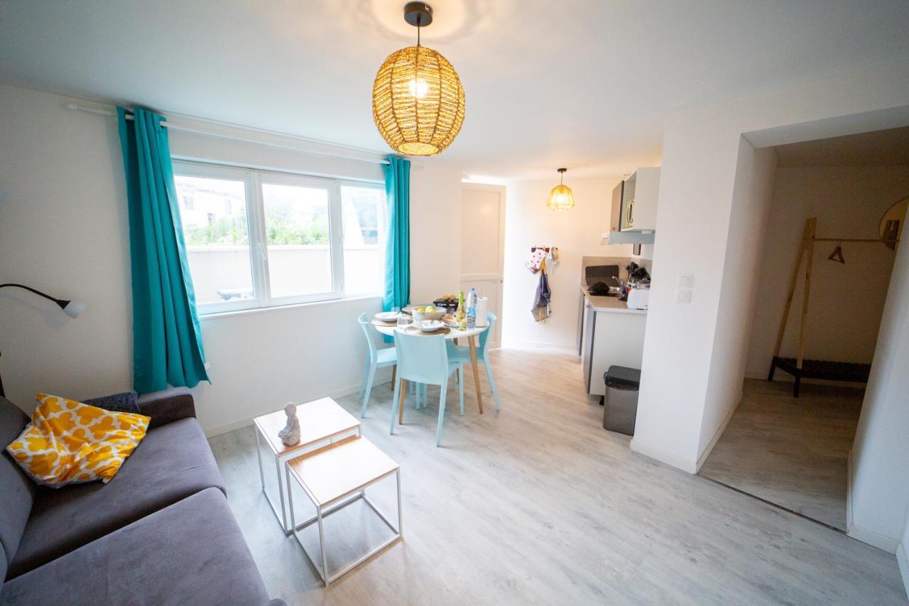 Kelys Residentiel Premium Jacuzzi Apartment Boulogne-sur-Mer