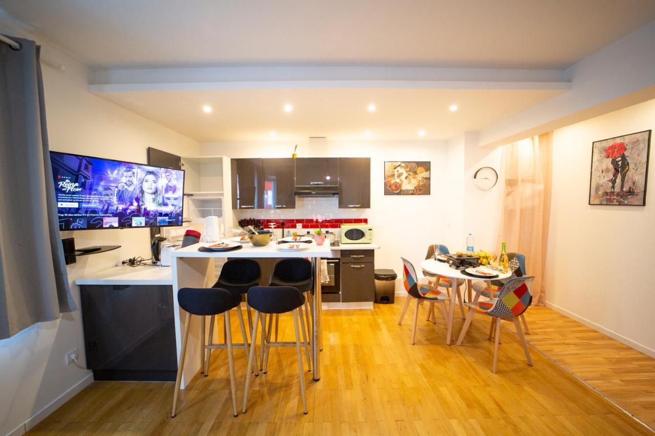 Apartment Kelys Residentiel Premium Jacuzzi