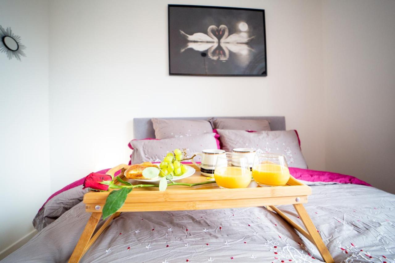 Apartment Kelys Residentiel Premium Jacuzzi Boulogne-sur-Mer