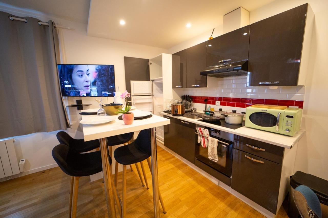 Kelys Residentiel Premium Jacuzzi Apartment Boulogne-sur-Mer