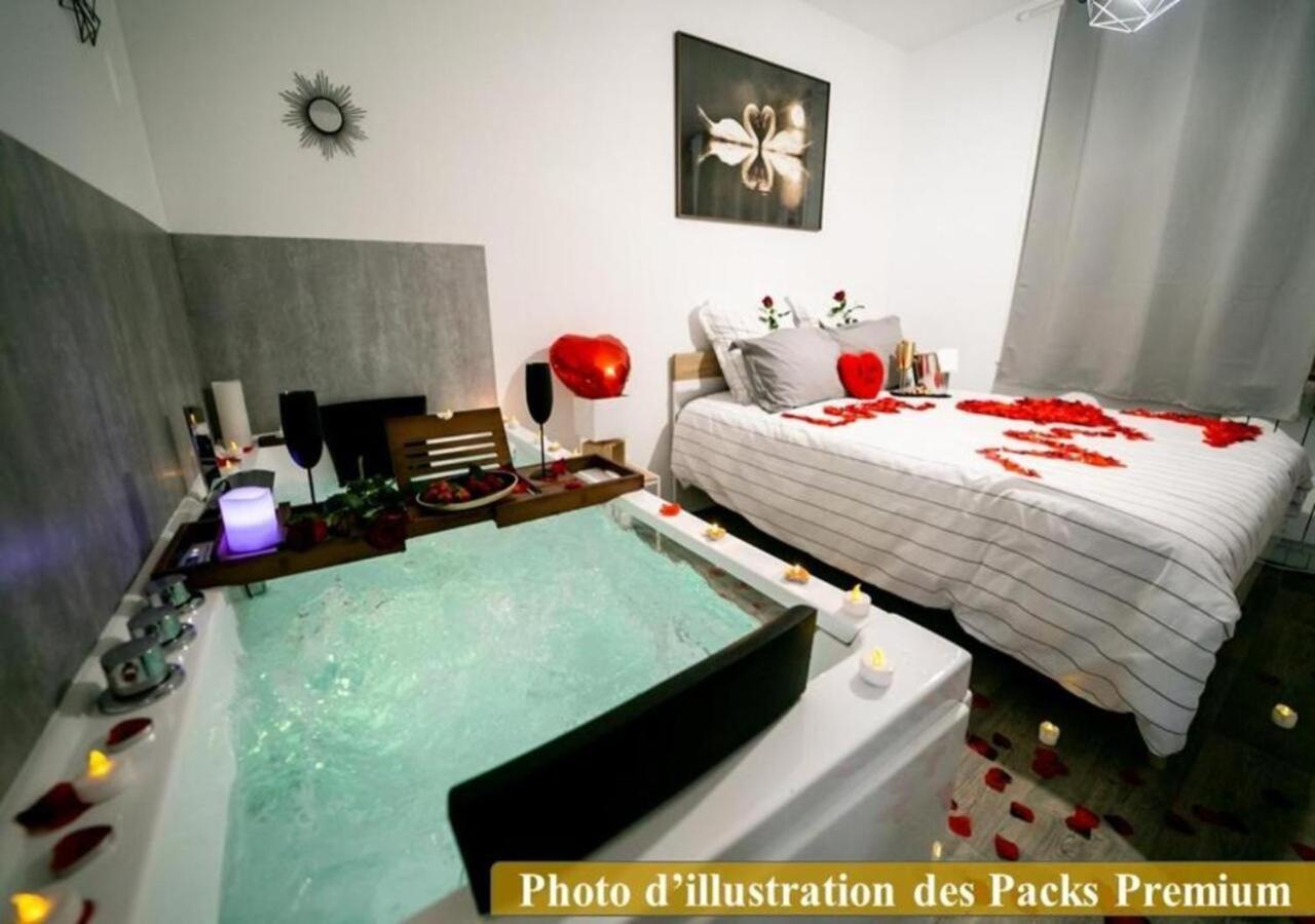 Kelys Residentiel Premium Jacuzzi Apartment Boulogne-sur-Mer