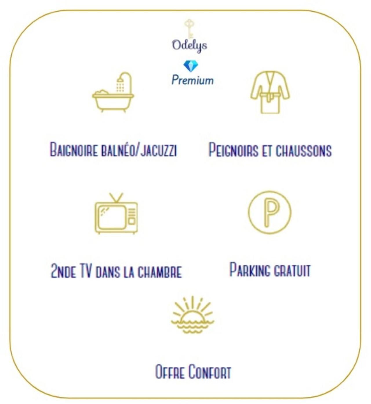 Kelys Residentiel Premium Jacuzzi * Boulogne-sur-Mer